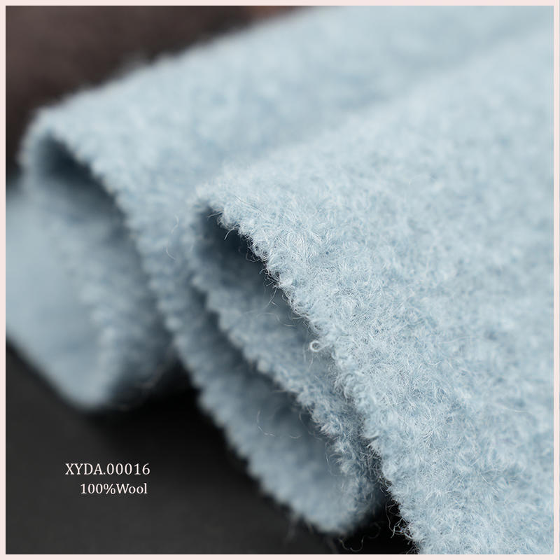Wool garment fabric is a popular material used in the fashion industry