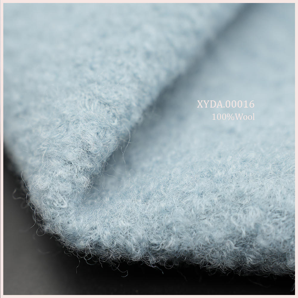 XHDA.00016 Wool Knit Fabric, 100% Merino Wool Fabric