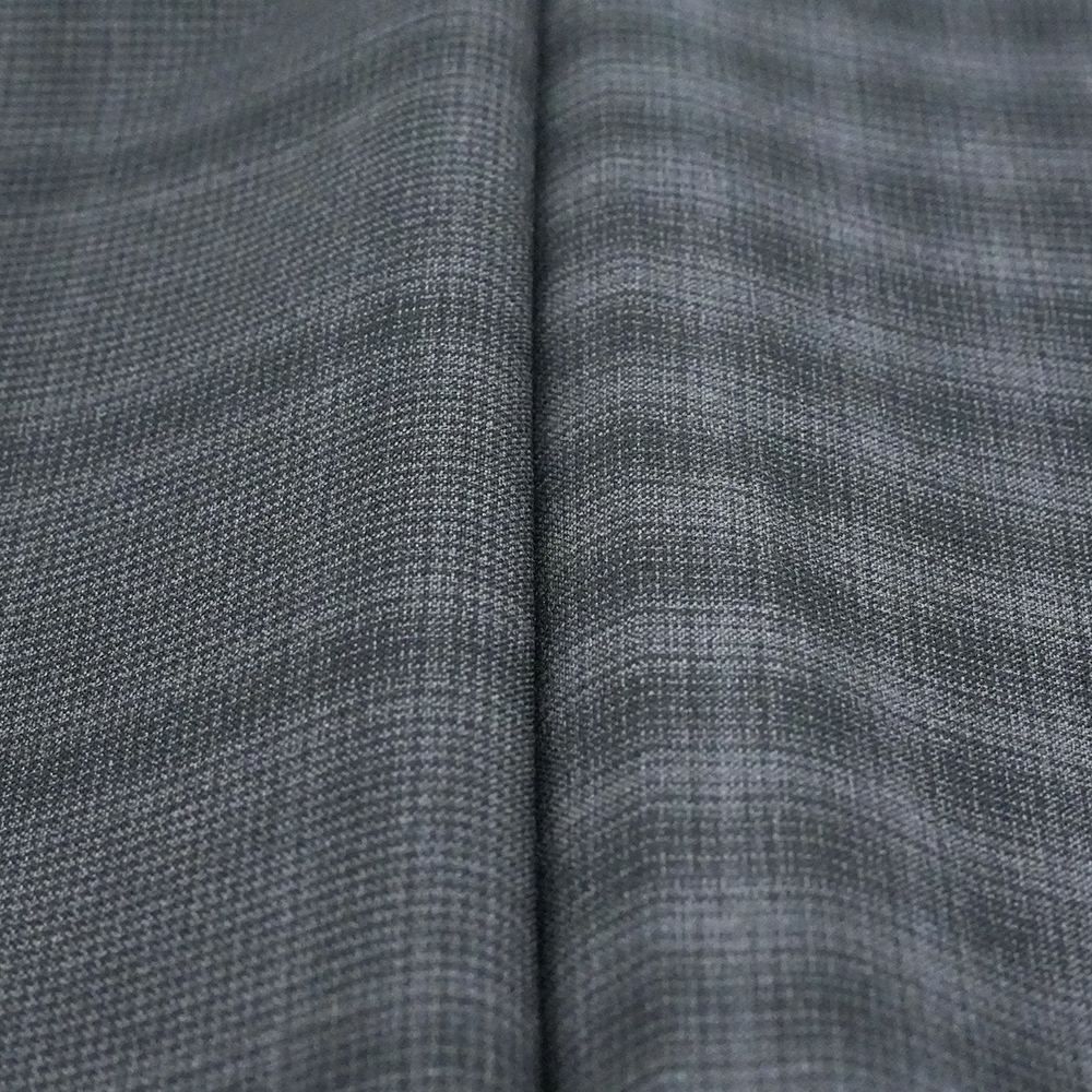 New Fashion Checks TRW Fabric Wool/Polyester Blend Fabric for Man Women's Suit Garment