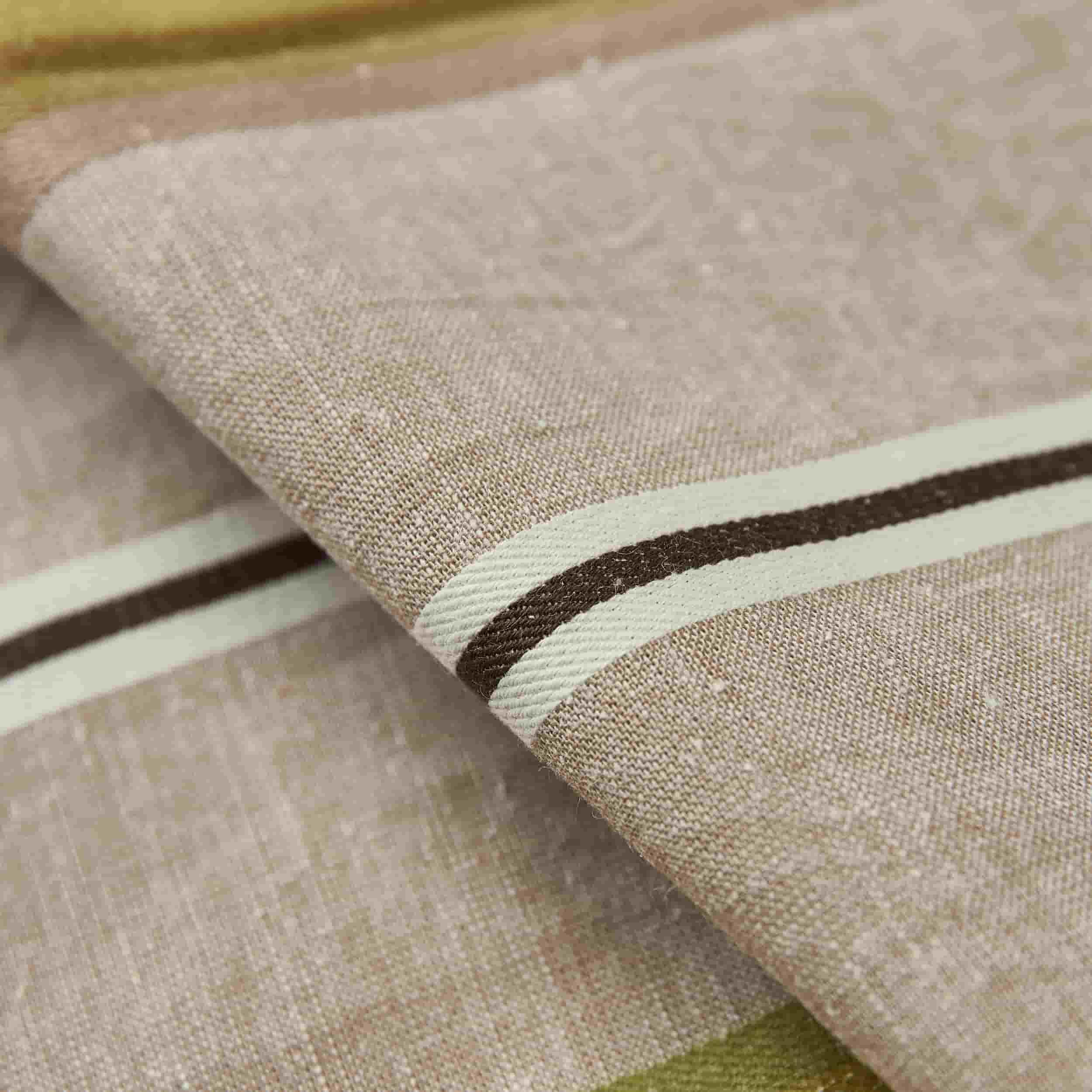 M20707 4710 50%Cotton 50%Linen panel pillow upholstery curtain