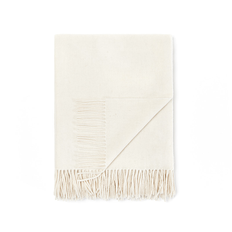 XH0009 FUJISAN-Regular lambswool blanket 100% Lambswool  130*180+8*2