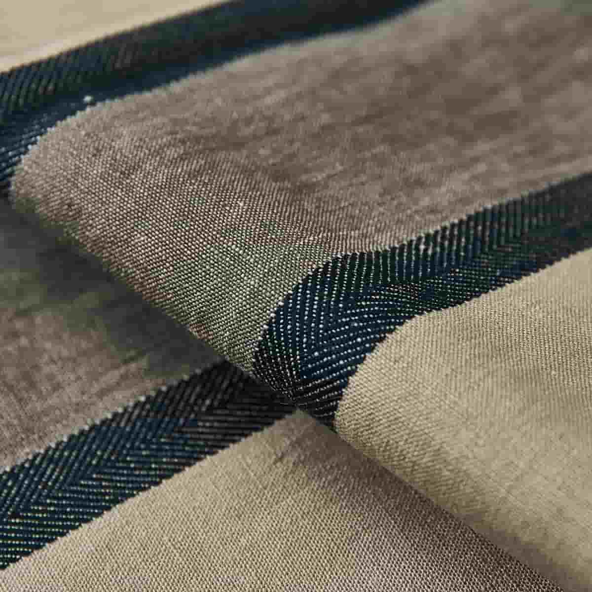 M20715 P15060C 26.1%Viscose  73.9%Linen panel pillow upholstery curtain