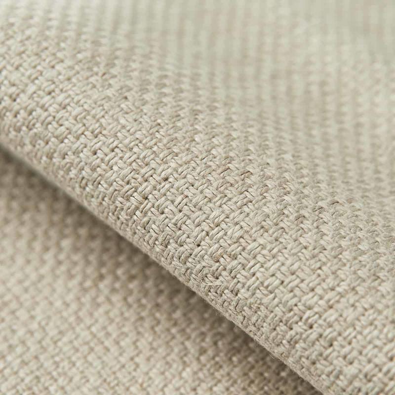 Upholstery linen fabric is a durable, breathable, and environmentally friendly choice