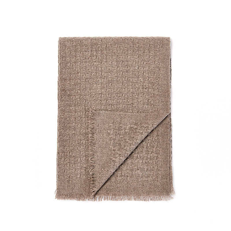 XHS2100 TURIN-1100% Cashmere 56*180+2*2