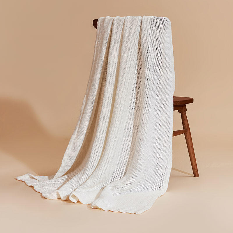 WP014 Linen Blanket- 100% Belgian Linen 130 * 180