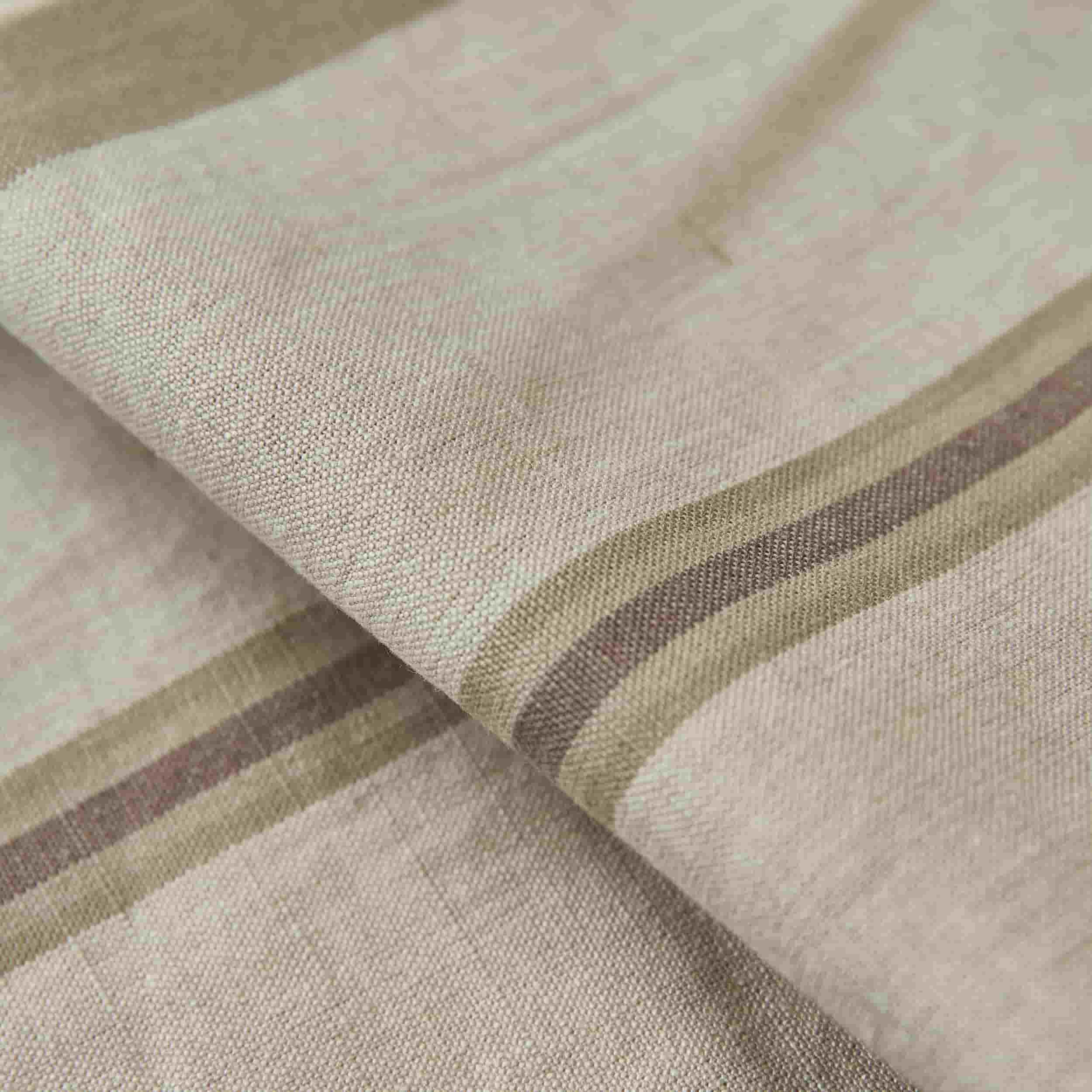 M20716 P15060B 25.6%Viscose  74.4%Linen panel pillow upholstery curtain
