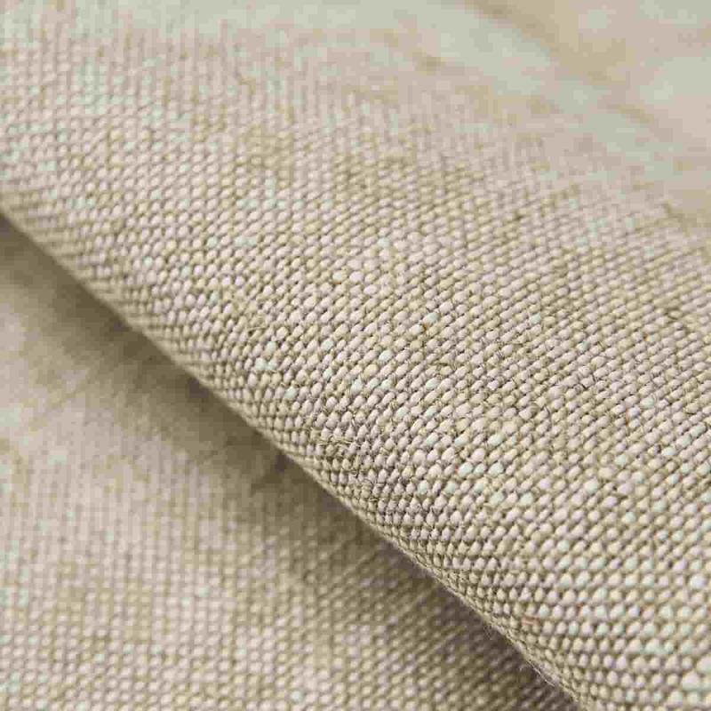 M20730 P16148 100%Linen panel pillow upholstery curtain