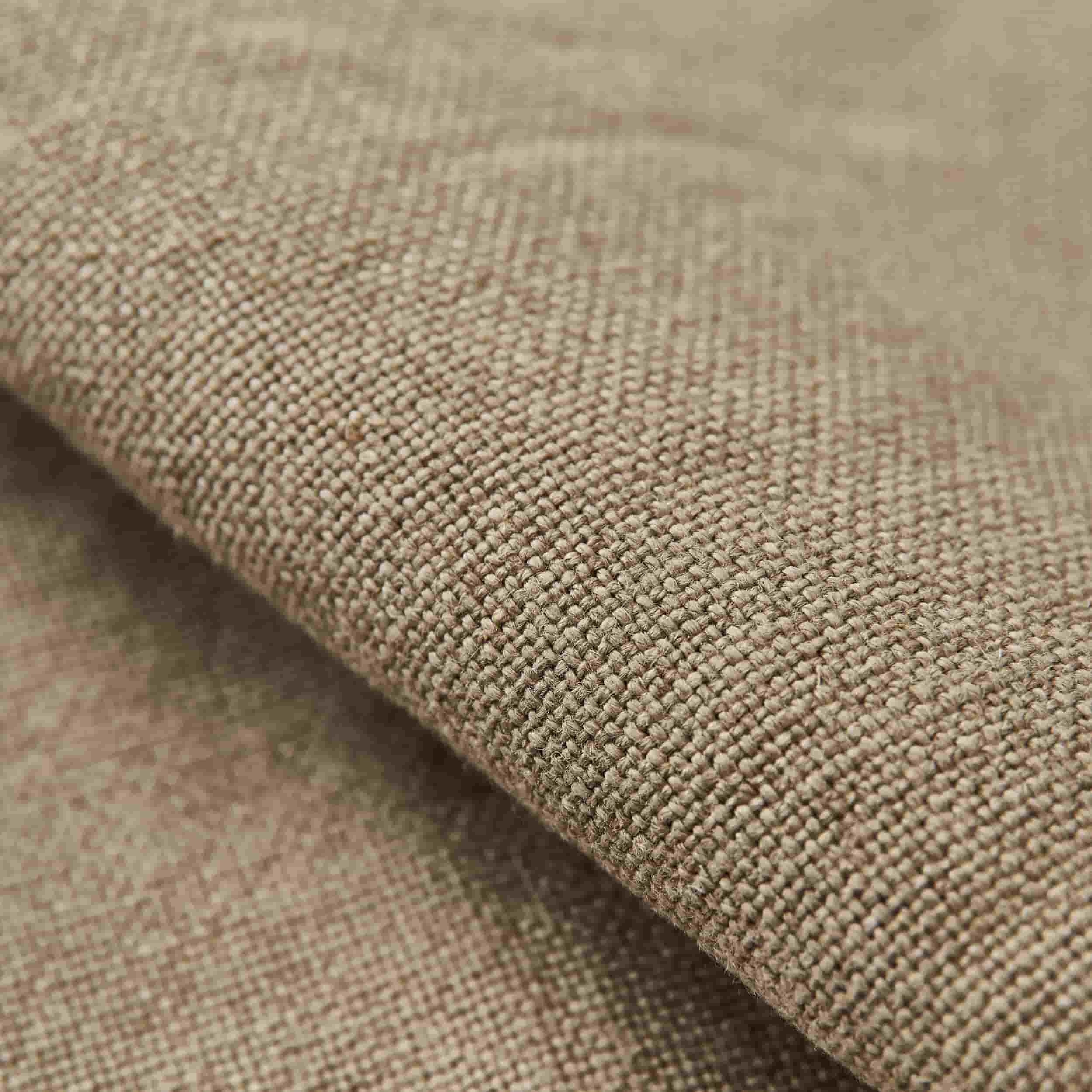 M20723 P19062 100%Linen panel pillow upholstery curtain