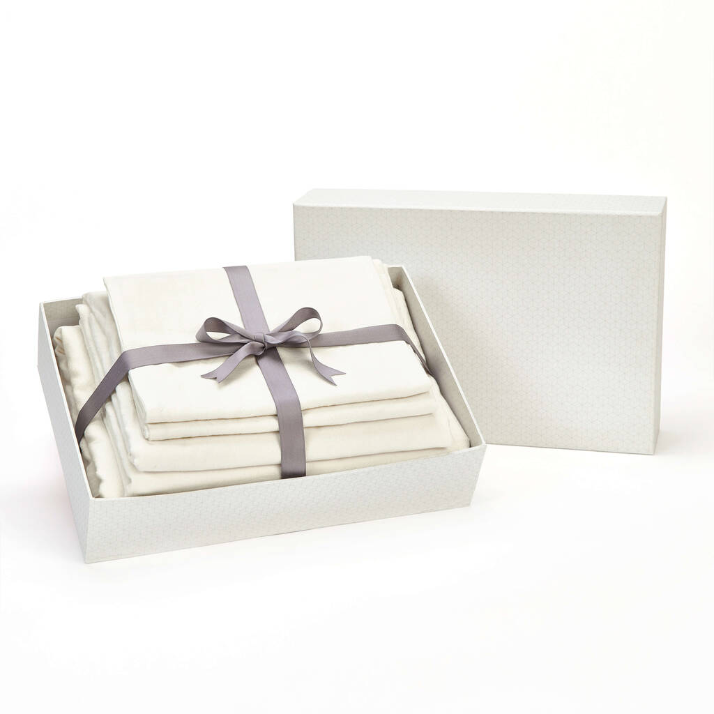 P19088 Tencel Linen four-piece set 65% Tencel   35% Linne